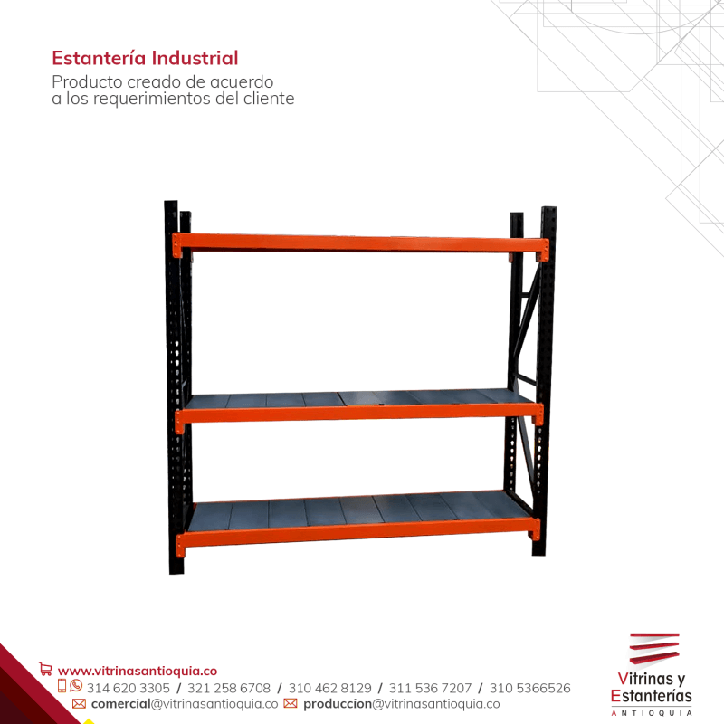 Estantería Industria