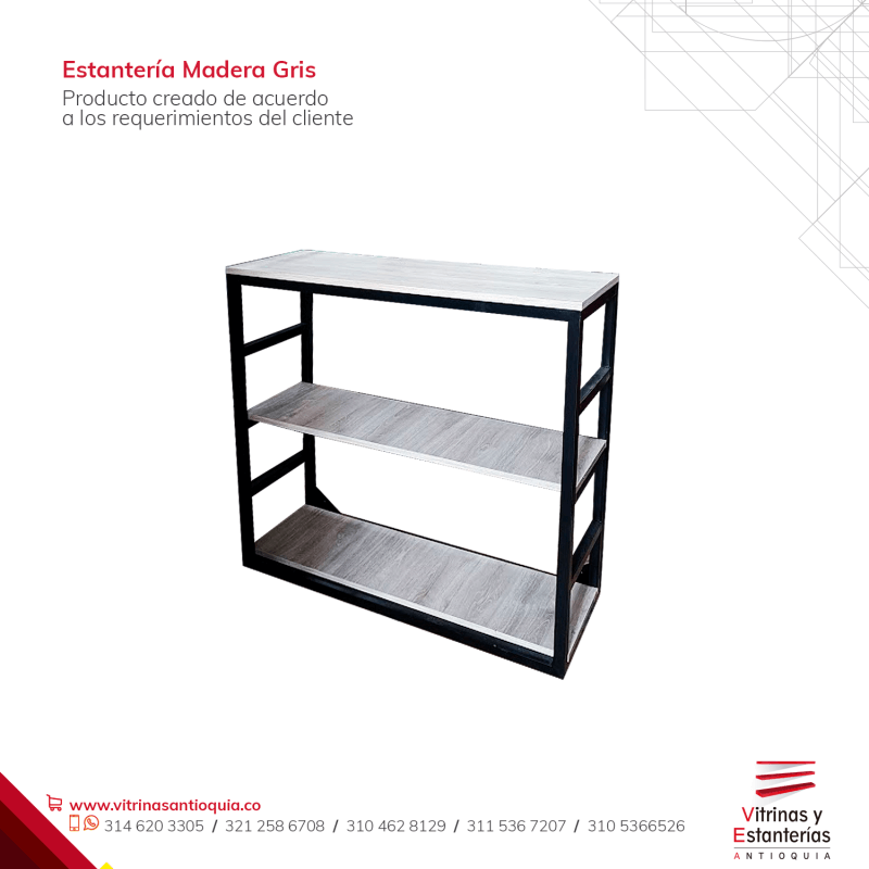 Estantería Madera