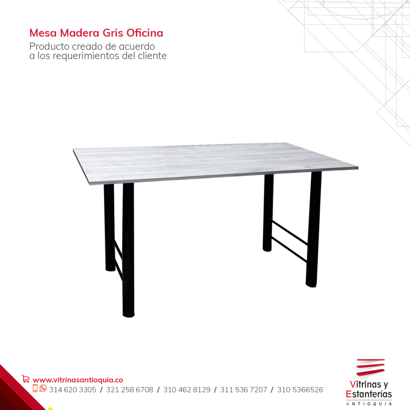 Mesa para escritorio