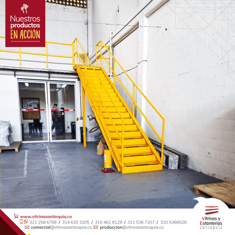 Escaleras metalicas
