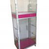 Puesto de pago aluminio